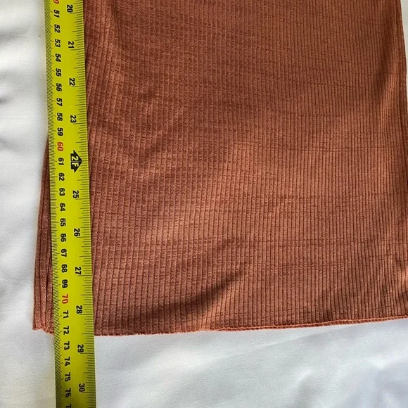 Zara Rust Wide-Leg Pants - Picture 10 of 10